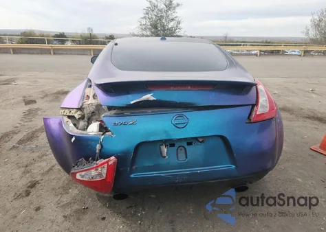 2013 Nissan 370Z Base z USA, uszkodzony, nr VIN JN1AZ4EH1DM382086